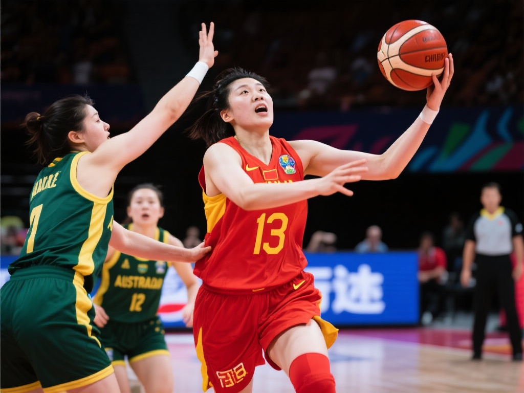 中国女篮激战澳洲：三人篮球亚洲杯半决赛争锋